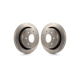 Rear Disc Brake Rotors Pair For 2012-2014 Ford F-150 With 7 Lug Wheels K8-100669