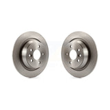 Rear Disc Brake Rotors Pair For 2012-2015 Land Rover Range Evoque K8-100922