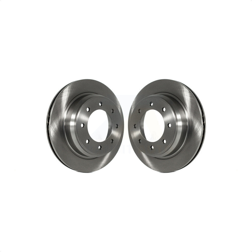 Rear Disc Brake Rotors Pair For 2012-2021 Nissan NV2500 NV3500 NV1500 K8-100927