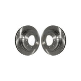 Rear Disc Brake Rotors Pair For 2012-2021 Nissan NV2500 NV3500 NV1500 K8-100927