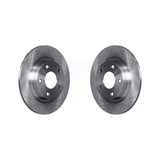 Rear Disc Brake Rotors Pair For 2014-2021 Mazda 6 K8-100934