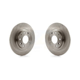 Rear Disc Brake Rotors Pair For 2016-2018 Mazda CX-3 K8-100948