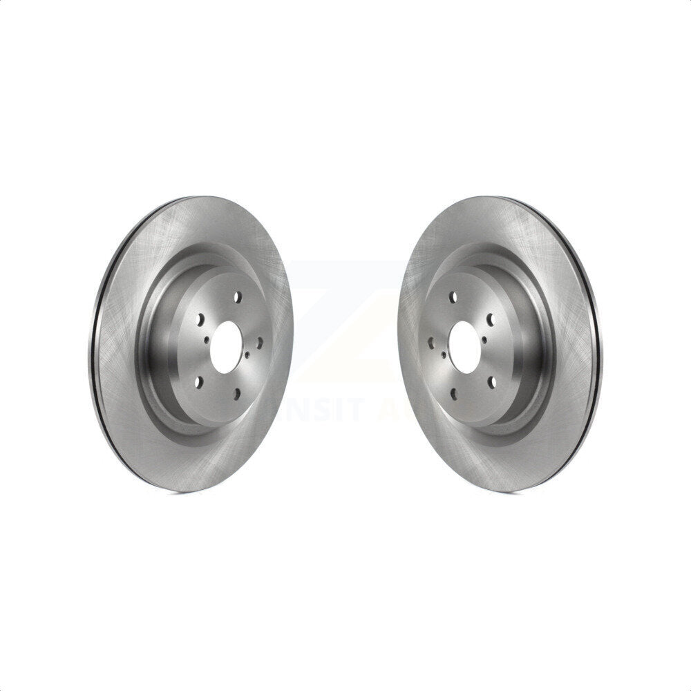 Rear Disc Brake Rotors Pair For 2019-2022 Subaru Ascent K8-102335