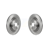 Rear Disc Brake Rotors Pair For 2019-2022 Subaru Ascent K8-102335