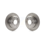 Rear Disc Brake Rotors Pair For Acura Honda Odyssey Legend RL Isuzu Oasis K8-100722