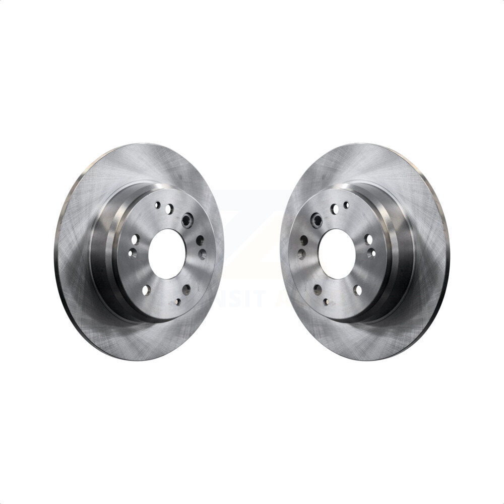 Rear Disc Brake Rotors Pair For Acura TL Honda Element K8-100786