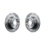 Rear Disc Brake Rotors Pair For Acura TL Honda Element K8-100786