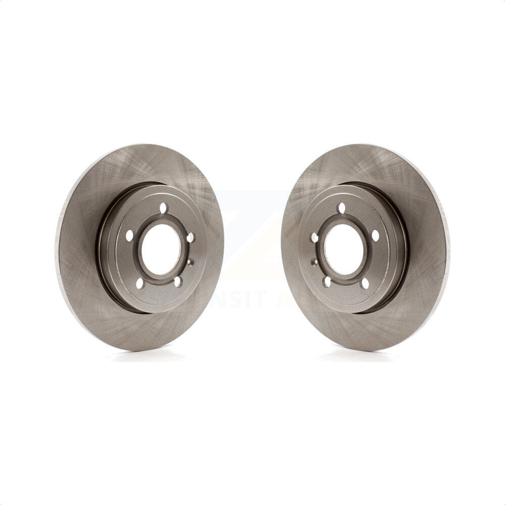 Rear Disc Brake Rotors Pair For Audi A4 Quattro K8-100841
