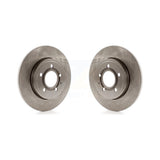 Rear Disc Brake Rotors Pair For Audi A4 Quattro K8-100841