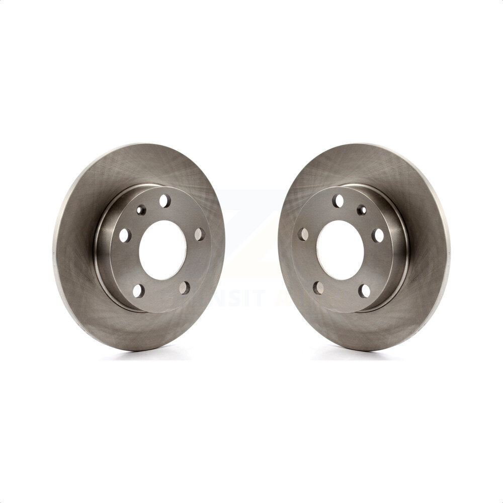 Rear Disc Brake Rotors Pair For Audi A4 Quattro S4 90 K8-100732