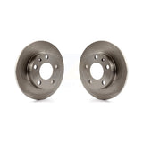 Rear Disc Brake Rotors Pair For Audi A4 Quattro S4 90 K8-100732