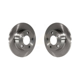 Rear Disc Brake Rotors Pair For Audi A6 Quattro Allroad K8-100763