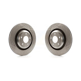 Rear Disc Brake Rotors Pair For Audi A6 Quattro With 330mm Diameter Rotor K8-100853