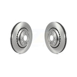 Rear Disc Brake Rotors Pair For Audi A8 Quattro S6 S7 S8 K8-102342