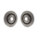 Rear Disc Brake Rotors Pair For Audi S5 A4 Quattro S4 K8-100889