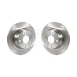 Rear Disc Brake Rotors Pair For Audi TT Quattro With 286mm Diameter Rotor K8-101785