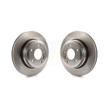 Rear Disc Brake Rotors Pair For BMW 135i 135is K8-100886