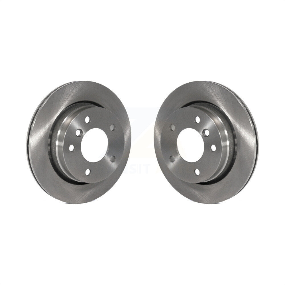 Rear Disc Brake Rotors Pair For BMW 323i 323Ci 328i 320i K8-100793
