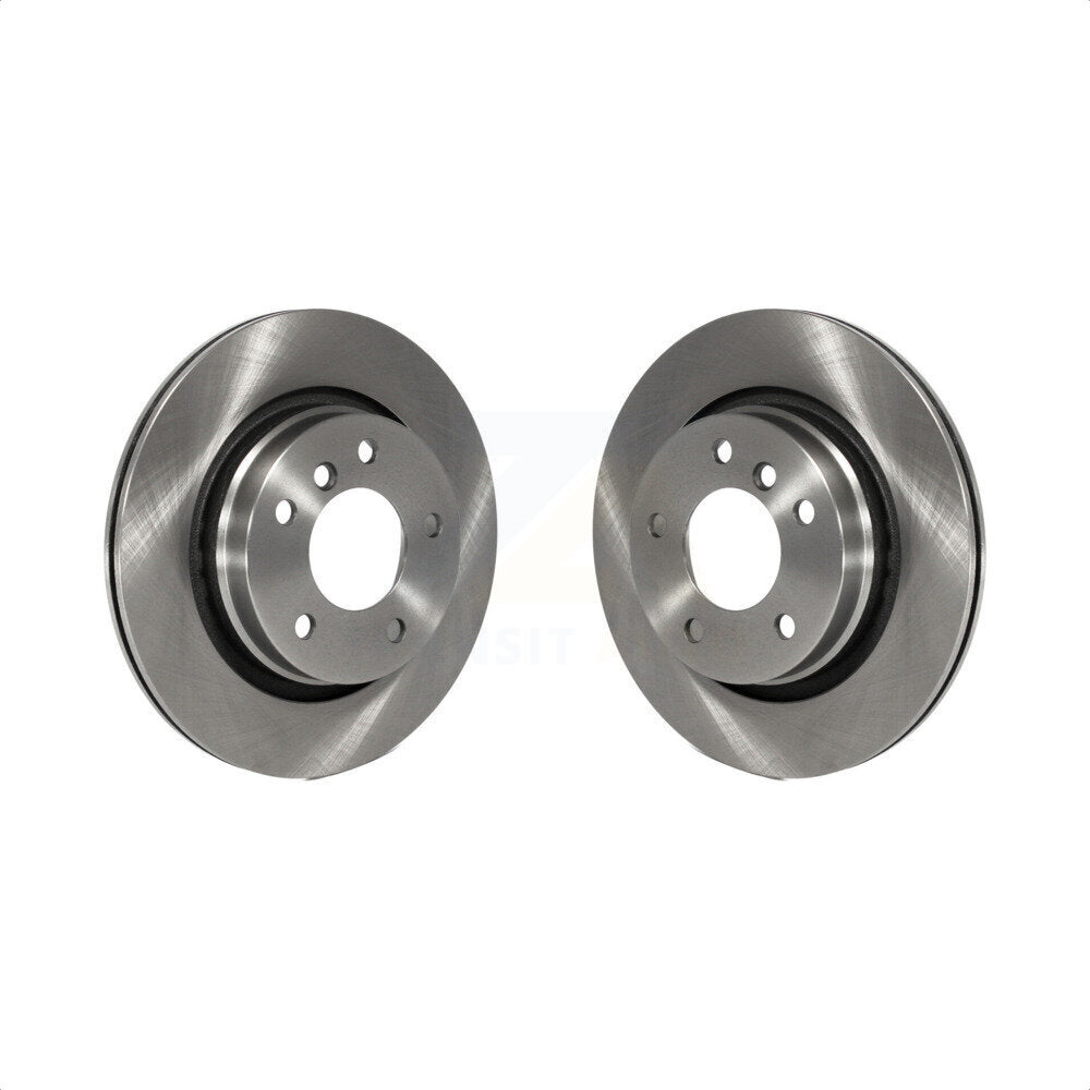 Rear Disc Brake Rotors Pair For BMW 325i 325Ci 328i 323i 323Ci 328is 328Ci K8-100783