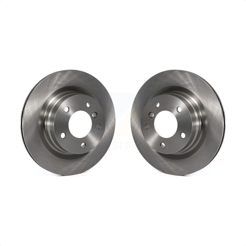 Rear Disc Brake Rotors Pair For BMW 328i 325i 323i K8-100849