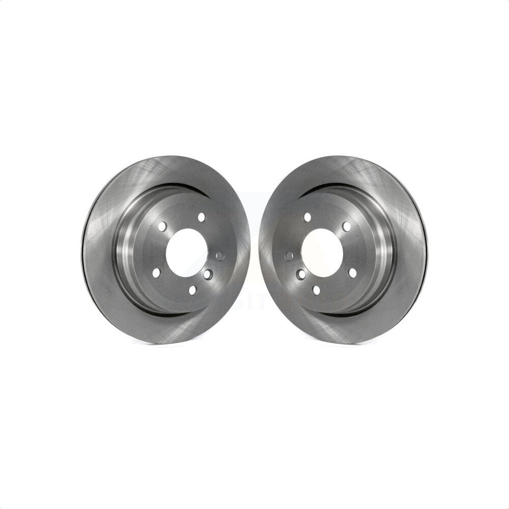 Rear Disc Brake Rotors Pair For BMW 328i xDrive X1 328xi 325xi K8-100850