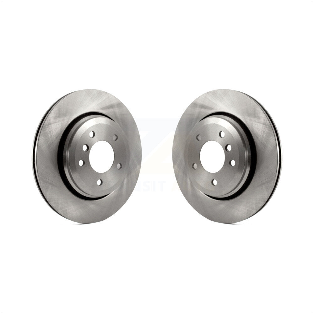 Rear Disc Brake Rotors Pair For BMW 330Ci 330i 330xi K8-100782