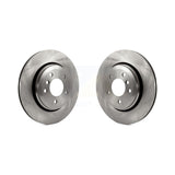 Rear Disc Brake Rotors Pair For BMW 330Ci 330i 330xi K8-100782