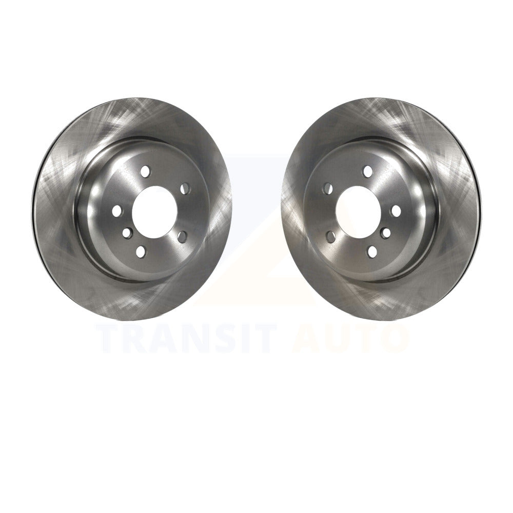 Rear Disc Brake Rotors Pair For BMW 528i 535i xDrive 535d ActiveHybrid 5 K8-100958