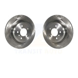 Rear Disc Brake Rotors Pair For BMW 528i 535i xDrive 535d ActiveHybrid 5 K8-100958
