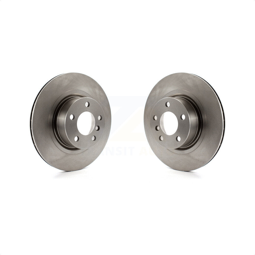 Rear Disc Brake Rotors Pair For BMW X3 X4 K8-100917