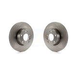 Rear Disc Brake Rotors Pair For BMW X3 X4 K8-100917