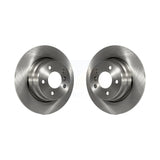 Rear Disc Brake Rotors Pair For BMW X5 K8-100762