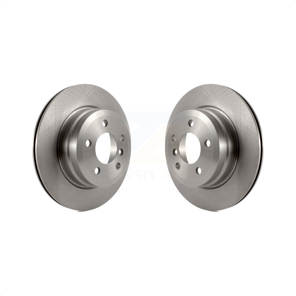 Rear Disc Brake Rotors Pair For BMW X5 X6 K8-100866