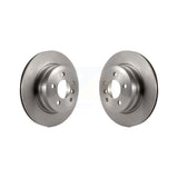 Rear Disc Brake Rotors Pair For BMW X5 X6 K8-100866