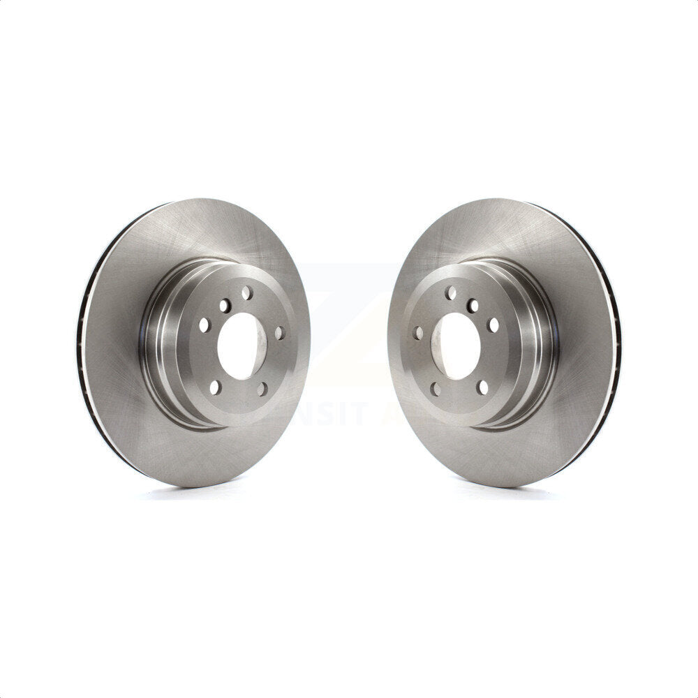 Rear Disc Brake Rotors Pair For BMW X5 X6 K8-100957