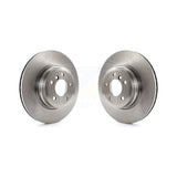 Rear Disc Brake Rotors Pair For BMW X5 X6 K8-100957