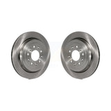 Rear Disc Brake Rotors Pair For Cadillac ATS K8-100619