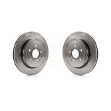 Rear Disc Brake Rotors Pair For Cadillac CTS K8-100607