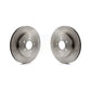 Rear Disc Brake Rotors Pair For Cadillac STS CTS K8-100590