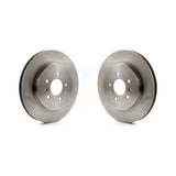 Rear Disc Brake Rotors Pair For Cadillac STS CTS K8-100590