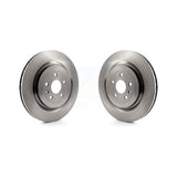 Rear Disc Brake Rotors Pair For Chevrolet Camaro Cadillac CTS K8-100606