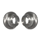 Rear Disc Brake Rotors Pair For Chevrolet Express 3500 GMC Savana 4500 K8-100602