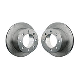 Rear Disc Brake Rotors Pair For Chevrolet Express 3500 Silverado GMC Savana HD Sierra Classic K8-100577