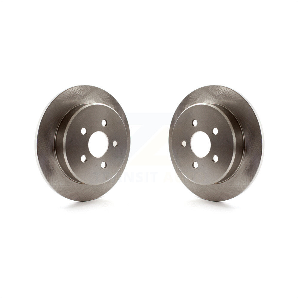 Rear Disc Brake Rotors Pair For Chrysler PT Cruiser Dodge Neon K8-100689