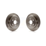 Rear Disc Brake Rotors Pair For Chrysler PT Cruiser Dodge Neon K8-100689