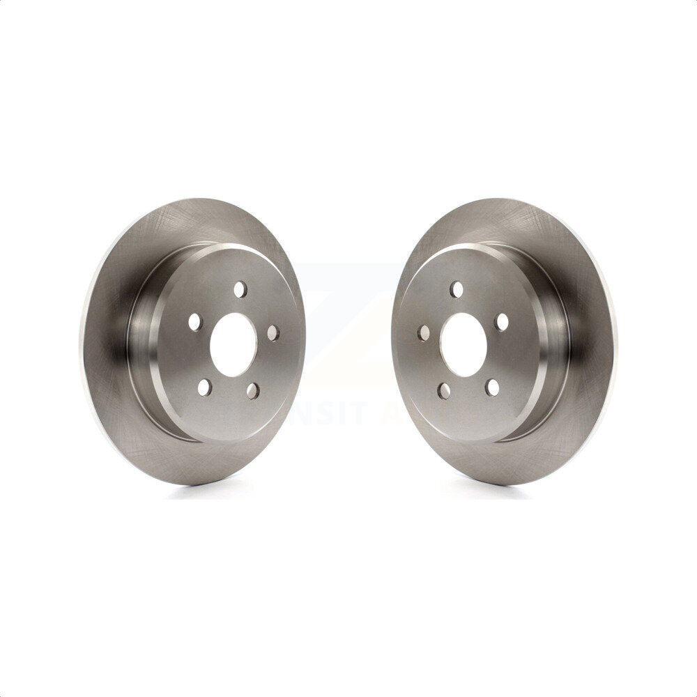 Rear Disc Brake Rotors Pair For Chrysler PT Cruiser Dodge Neon Sebring Stratus Plymouth K8-100682