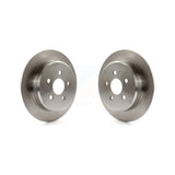 Rear Disc Brake Rotors Pair For Chrysler PT Cruiser Dodge Neon Sebring Stratus Plymouth K8-100682