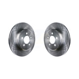 Rear Disc Brake Rotors Pair For Dodge Charger Chrysler 300 Challenger Magnum K8-100696
