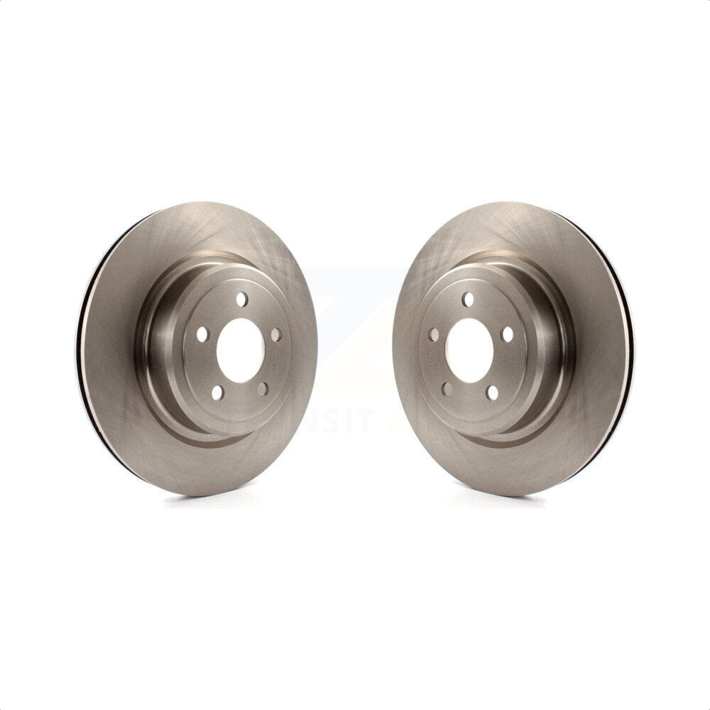 Rear Disc Brake Rotors Pair For Dodge Charger Magnum K8-100699