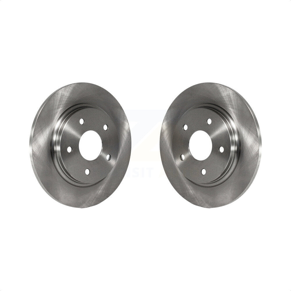Rear Disc Brake Rotors Pair For Dodge Grand Caravan Chrysler Town & Country Journey Volkswagen Routan Ram C/V K8-100707